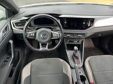 Volkswagen polo gti 2.0 tsi 200 ch carplay sellerie cuir alcantara radar de recul garantie 12 mois occasion simplicicar...
