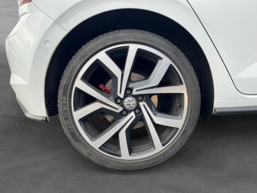 Volkswagen polo gti 2.0 tsi 200 ch carplay sellerie cuir alcantara radar de recul garantie 12 mois occasion simplicicar...