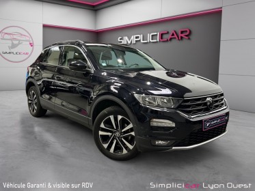 Volkswagen t-roc 1.0 tsi 110 start/stop bvm6 united - garantie 12 mois occasion simplicicar lyon ouest simplicicar...