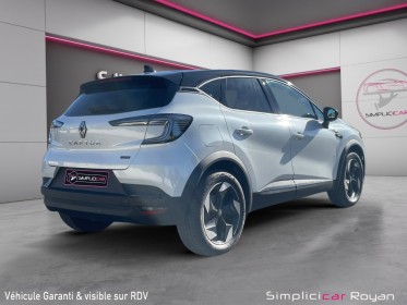Renault captur e-tech full hybrid 145 techno 950kms etat neuf garantie constructeur 15 mois occasion simplicicar royan...
