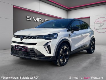 Renault captur e-tech full hybrid 145 techno 950kms etat neuf garantie constructeur 15 mois occasion simplicicar royan...