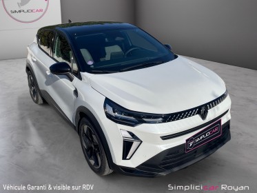 Renault captur e-tech full hybrid 145 techno 950kms etat neuf garantie constructeur 15 mois occasion simplicicar royan...