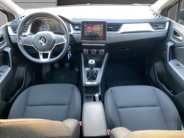 Renault captur tce 90 zen sièges chauffant carplay clim garantie 12 mois occasion barberey simplicicar simplicibike france