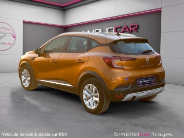 Renault captur tce 90 zen sièges chauffant carplay clim garantie 12 mois occasion barberey simplicicar simplicibike france