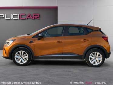 Renault captur tce 90 zen sièges chauffant carplay clim garantie 12 mois occasion barberey simplicicar simplicibike france
