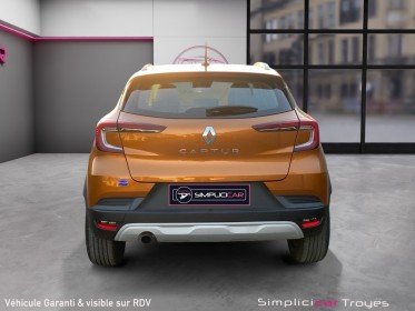 Renault captur tce 90 zen sièges chauffant carplay clim garantie 12 mois occasion barberey simplicicar simplicibike france