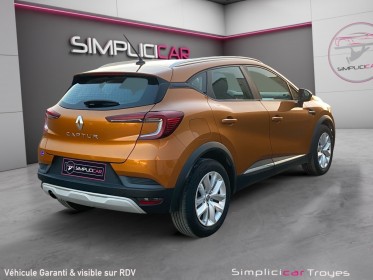Renault captur tce 90 zen sièges chauffant carplay clim garantie 12 mois occasion barberey simplicicar simplicibike france