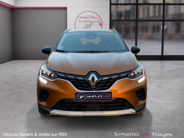 Renault captur tce 90 zen sièges chauffant carplay clim garantie 12 mois occasion barberey simplicicar simplicibike france