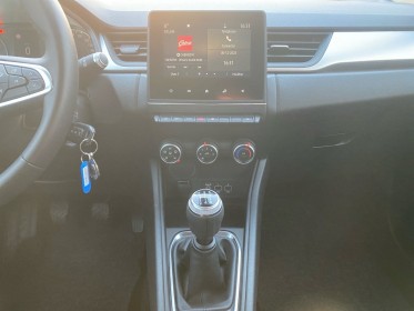 Renault captur tce 90 zen sièges chauffant carplay clim garantie 12 mois occasion barberey simplicicar simplicibike france