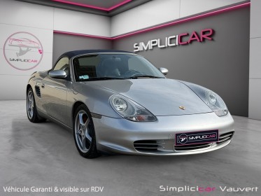 Porsche boxster 3.2i s siège chauffant entretiens porsche garantie 12 mois occasion simplicicar lunel simplicicar...