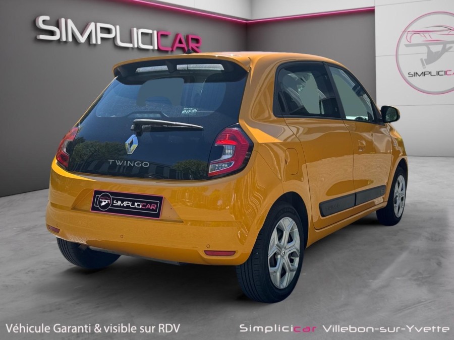RENAULT d'occasion TWINGO 1.0 SCE 75 ZEN de 2019 Villebon Sur Yvette