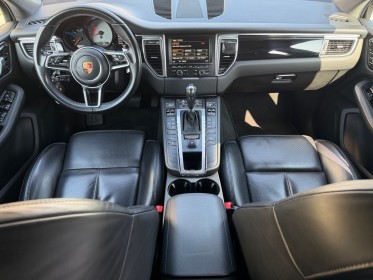 Porsche macan diesel 3.0 v6 258 ch s pdk attelage - carnet porsche  - 12 mois garantie occasion simplicicar lyon nord...