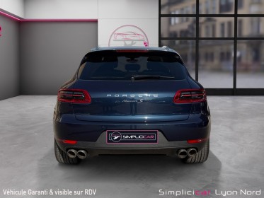 Porsche macan diesel 3.0 v6 258 ch s pdk attelage - carnet porsche  - 12 mois garantie occasion simplicicar lyon nord...