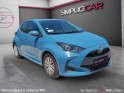 Toyota yaris my22 1.0  72ch vvt-i design occasion réunion ville st pierre simplicicar simplicibike france