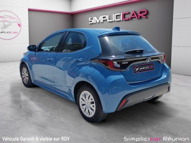 Toyota yaris my22 1.0  72ch vvt-i design occasion réunion ville st pierre simplicicar simplicibike france