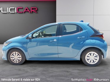 Toyota yaris my22 1.0  72ch vvt-i design occasion réunion ville st pierre simplicicar simplicibike france