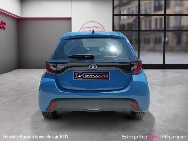 Toyota yaris my22 1.0  72ch vvt-i design occasion réunion ville st pierre simplicicar simplicibike france
