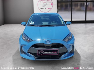 Toyota yaris my22 1.0  72ch vvt-i design occasion réunion ville st pierre simplicicar simplicibike france