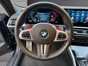 Bmw m4 competition coupe g82 510 ch bva8/entretient à jour/siÈges elec/camÉra 360/harman kardon occasion paris 17ème...