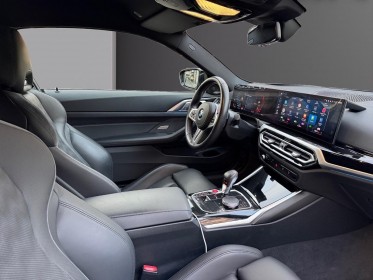 Bmw m4 competition coupe g82 510 ch bva8/entretient à jour/siÈges elec/camÉra 360/harman kardon occasion paris 17ème...