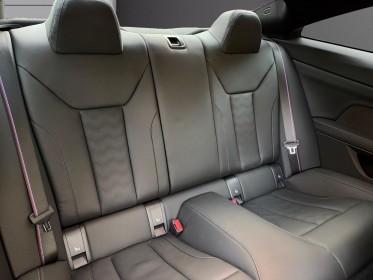 Bmw m4 competition coupe g82 510 ch bva8/entretient à jour/siÈges elec/camÉra 360/harman kardon occasion paris 17ème...