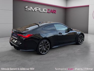 Bmw m4 competition coupe g82 510 ch bva8/entretient à jour/siÈges elec/camÉra 360/harman kardon occasion paris 17ème...