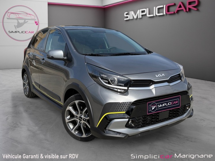 Kia picanto 1.2 dpi 84ch isg bvm5 x-line apple carplay bluetooth camera de recul garantie constructeur occasion simplicicar...