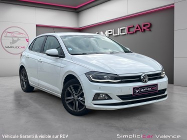 Volkswagen polo 1.0 tsi 115 bvm6 carat exclusive 1ère main carplay led sièges chauffants caméra garantie 12 mois occasion...