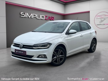 Volkswagen polo 1.0 tsi 115 bvm6 carat exclusive 1ère main carplay led sièges chauffants caméra garantie 12 mois occasion...