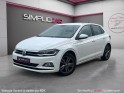 Volkswagen polo 1.0 tsi 115 bvm6 carat exclusive 1ère main carplay led sièges chauffants caméra garantie 12 mois occasion...