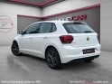 Volkswagen polo 1.0 tsi 115 bvm6 carat exclusive 1ère main carplay led sièges chauffants caméra garantie 12 mois occasion...