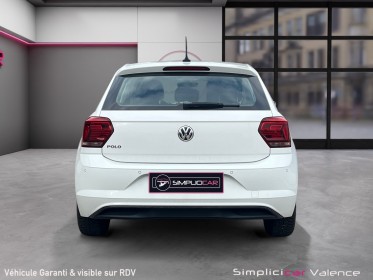 Volkswagen polo 1.0 tsi 115 bvm6 carat exclusive 1ère main carplay led sièges chauffants caméra garantie 12 mois occasion...