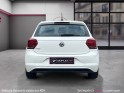 Volkswagen polo 1.0 tsi 115 bvm6 carat exclusive 1ère main carplay led sièges chauffants caméra garantie 12 mois occasion...