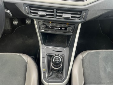 Volkswagen polo 1.0 tsi 115 bvm6 carat exclusive 1ère main carplay led sièges chauffants caméra garantie 12 mois occasion...