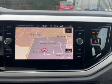 Volkswagen polo 1.0 tsi 115 bvm6 carat exclusive 1ère main carplay led sièges chauffants caméra garantie 12 mois occasion...