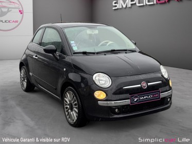 Fiat 500 serie 3 1.2 8v 69 ch lounge courroie de distrubition faite / toit panoramique / radar arriere occasion simplicicar...