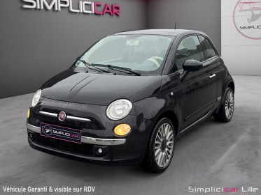 Fiat 500 serie 3 1.2 8v 69 ch lounge courroie de distrubition faite / toit panoramique / radar arriere occasion simplicicar...