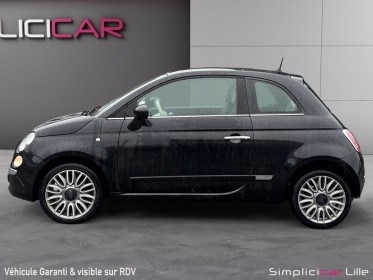 Fiat 500 serie 3 1.2 8v 69 ch lounge courroie de distrubition faite / toit panoramique / radar arriere occasion simplicicar...
