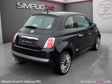 Fiat 500 serie 3 1.2 8v 69 ch lounge courroie de distrubition faite / toit panoramique / radar arriere occasion simplicicar...