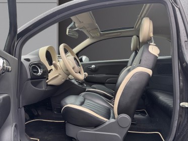 Fiat 500 serie 3 1.2 8v 69 ch lounge courroie de distrubition faite / toit panoramique / radar arriere occasion simplicicar...