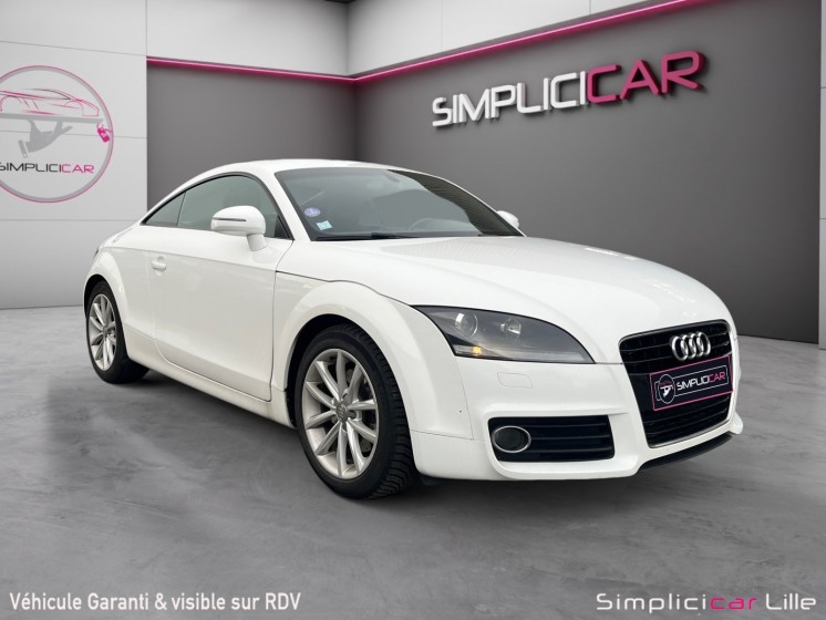 Audi tt coupe 1.8 tfsi 160 ambition luxe occasion simplicicar lille  simplicicar simplicibike france