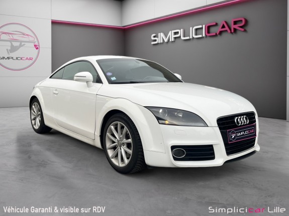 Audi tt coupe 1.8 tfsi 160 ambition luxe occasion simplicicar lille  simplicicar simplicibike france