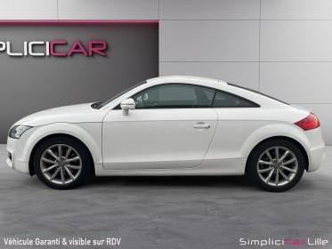 Audi tt coupe 1.8 tfsi 160 ambition luxe occasion simplicicar lille  simplicicar simplicibike france