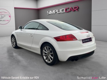 Audi tt coupe 1.8 tfsi 160 ambition luxe occasion simplicicar lille  simplicicar simplicibike france
