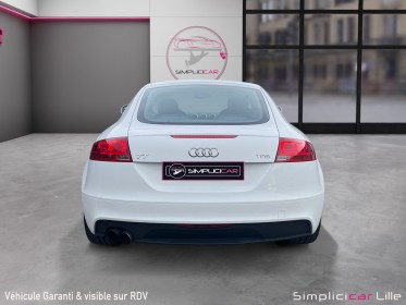 Audi tt coupe 1.8 tfsi 160 ambition luxe occasion simplicicar lille  simplicicar simplicibike france