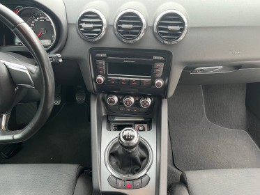 Audi tt coupe 1.8 tfsi 160 ambition luxe occasion simplicicar lille  simplicicar simplicibike france
