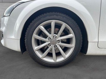 Audi tt coupe 1.8 tfsi 160 ambition luxe occasion simplicicar lille  simplicicar simplicibike france