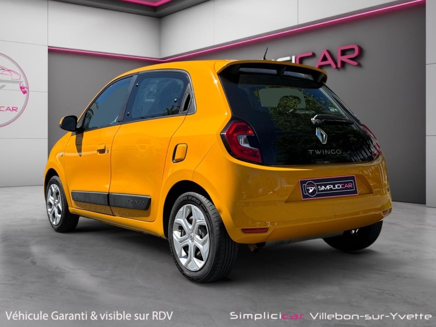 RENAULT d'occasion TWINGO 1.0 SCE 75 ZEN de 2019 Villebon Sur Yvette