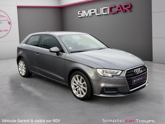 Audi a3 a3 1.0 tfsi 115 design luxe régulateur volant sport garantie 12 mois occasion barberey simplicicar simplicibike france