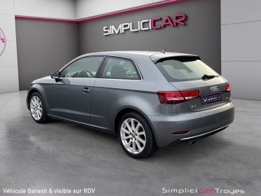 Audi a3 a3 1.0 tfsi 115 design luxe régulateur volant sport garantie 12 mois occasion barberey simplicicar simplicibike france